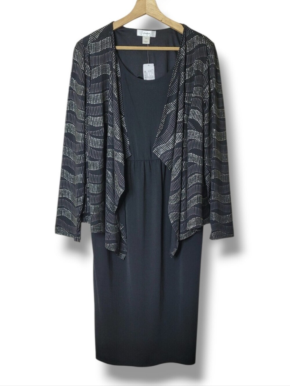 Cj Banks Cascade Jacket Dress 14W NWT